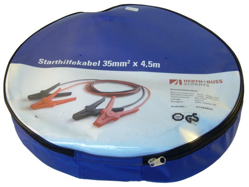 Starthilfekabel mit STARTSAFE, 35 mm², 4,5 m - BUSCHiNG GmbH Tankstellen-  und Werkstattgeräte